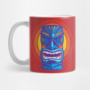 Blue Tiki Sunshine Mug